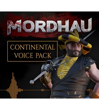 MORDHAU - Continental Voice Pack DLC Steam Key EUROPE